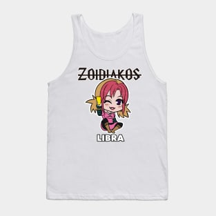 Libra Tank Top